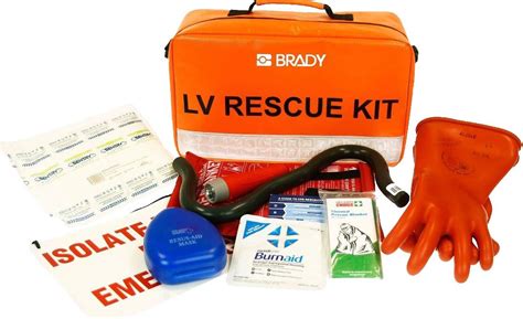 low voltage rescue kit requirements.